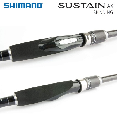 Спининг въдица Shimano Sustain AX 82H Spin | SSUSAX82H | Макародържач