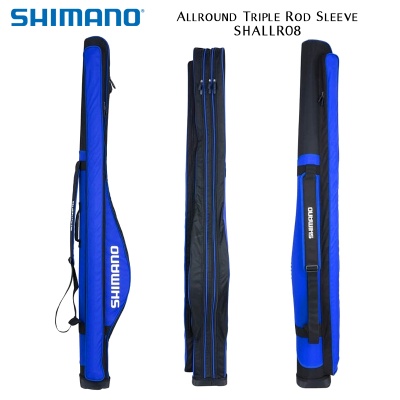 Shimano Allround Triple Rod Sleeve | SHALLR08