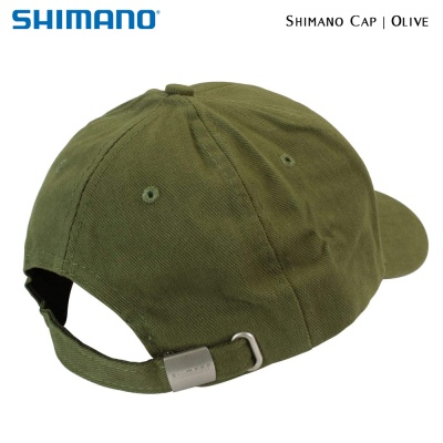 Шапка с козирка Shimano Cap Olive | SHOLCAP01