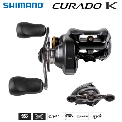 Shimano Curado K 201 XG | CU201XGK RH | 8.5:1 