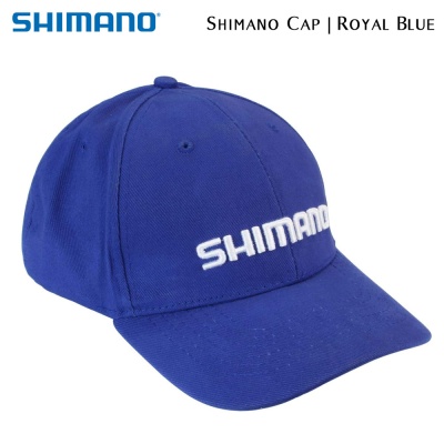 Шапка с козирка Shimano Cap Royal Blue | Shimano Cap Royal Blue | SHRBCAP01