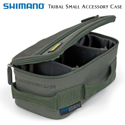 Shimano Tribal Small Accessory Case 1/2 OCD | SHTR23 | Чанта за аксесоари