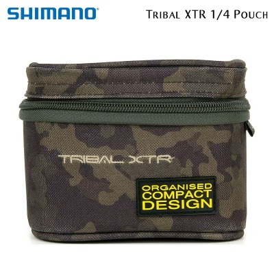 Shimano Tribal XTR 1/4 Pouch | SHTRXTR102 | Чанта с прозрачен капак