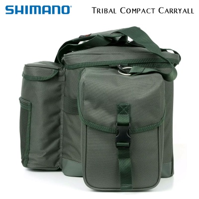 Shimano Tribal Compact Carryall | SHTR01 | Отляво