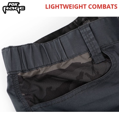 Панталон Fox Rage Lightweight Combats | Колан