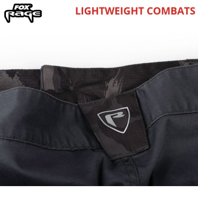Панталон Fox Rage Lightweight Combats | Задната част на колана