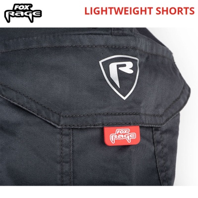  Fox Rage Lightweight Shorts | Side Pocket