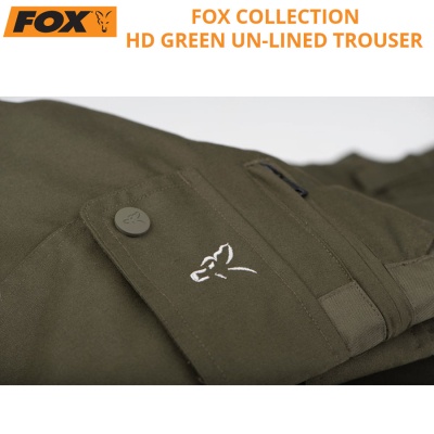 Панталон Fox Collection HD Green Unlined Trouser | Страничен джоб