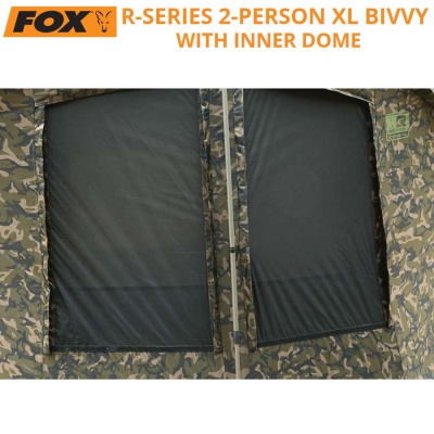 палатка Fox R Series 2 Man XL | Двухслойная палатка