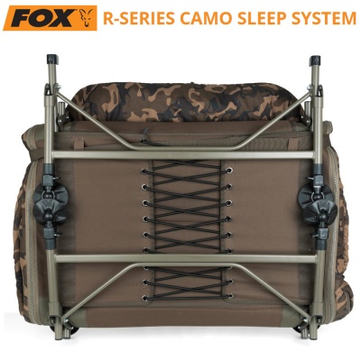 Fox R Series Camo Sleep System | CBC100 | В сгънато положение