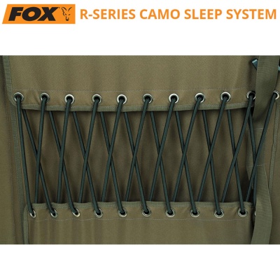 Fox R Series Camo Sleep System | CBC100 | Lumbar support for non sagging mattres