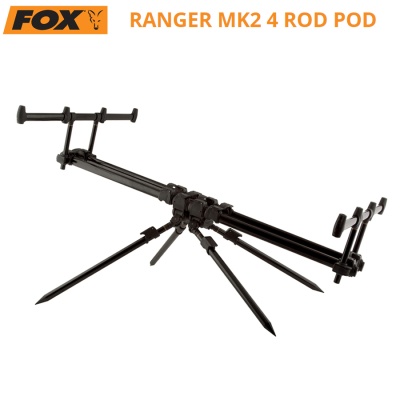 Fox Ranger Mk2 Pod 4 Rod | CRP031 | Шаранджийска стойка за 4 въдици