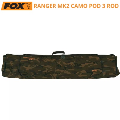 Fox Ranger MK2 Camo Pod 3 Rod | CRP039 | Case