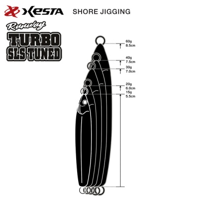 Xesta Runway Turbo SLS Tuned Sizes