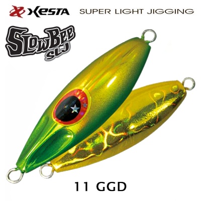 Xesta Slow Bee SLJ | Super Light Jigging | 11 GGD