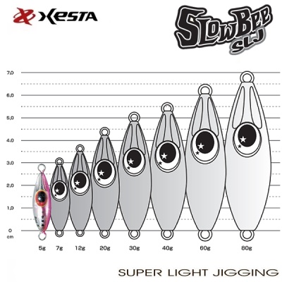 Xesta Slow Bee SLJ | Size Chart