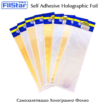 Self Adhesive Holographic Foil | Model 212-3