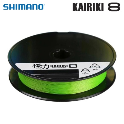 Shimano Kairiki 8 Mantis Green 150м | Плетеное волокно