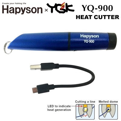 Hapyson Heat Cutter YQ-900 Line Cutter with USB port and charger