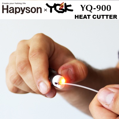 Hapyson Heat Cutter YQ-900 | Отрязване на монофил