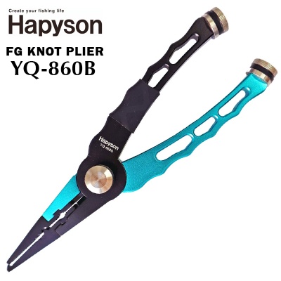 Hapyson FG Knot Plier YQ-860B | Клещи за връзване на FG възел, отваряне халки и рязане на влакно
