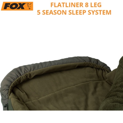 Fox Flatliner 8 Leg 5 Season Sleep System | CBC093 | Долна част на чувала