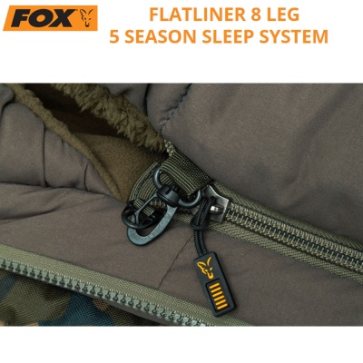Fox Flatliner 8 Leg 5 Season Sleep System | CBC093 | Zipper