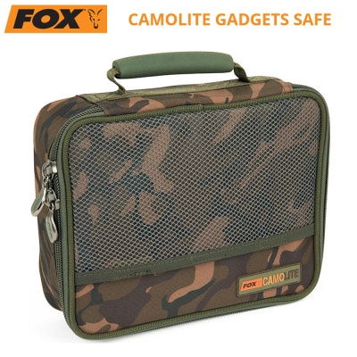 Fox Camolite Gadgets Safe | Small Bag