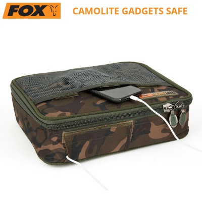 Fox Camolite Gadgets Safe | CLU405 | Мрежест джоб