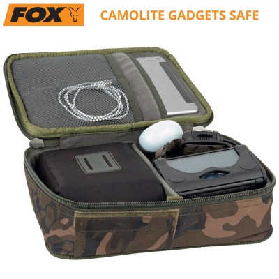 Fox Camolite Gadgets Safe | CLU405 | Вътрешни джобове