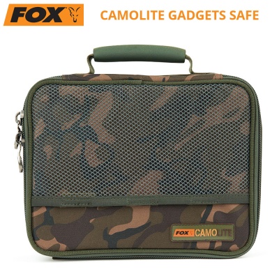Fox Camolite Gadgets Safe | CLU405 | Отпред