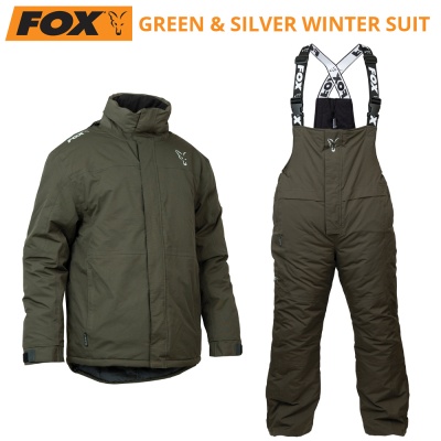 Fox Winter Suit | Зимен комплект гащеризон и яке