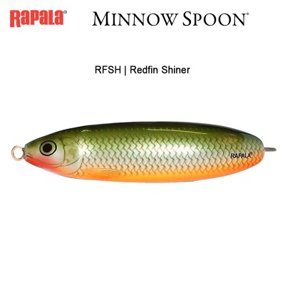 Rapala Minnow Spoon | RFSH