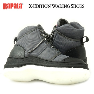Rapala Pro Wear X-Edition Wading Shoes | Подметки със специално противоплъзгащо покритие