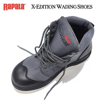 Rapala Pro Wear X-Edition Wading Shoes | Леки и удобни риболовни обувки с класически дизайн