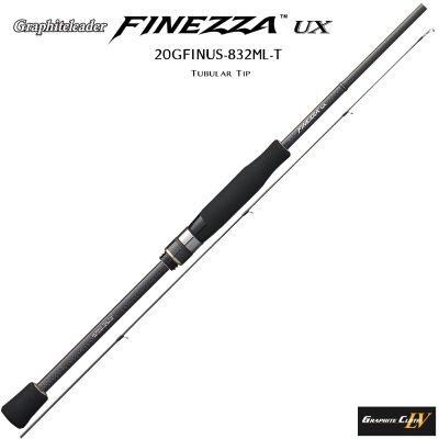 Graphiteleader Finezza UX 20GFINUS-832ML-T | Tubular tip