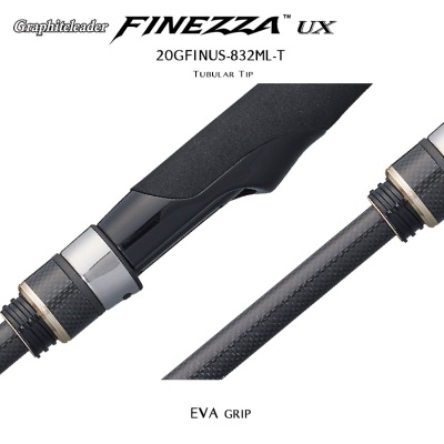 Graphiteleader Finezza UX 20GFINUS-832ML-S | EVA Grip