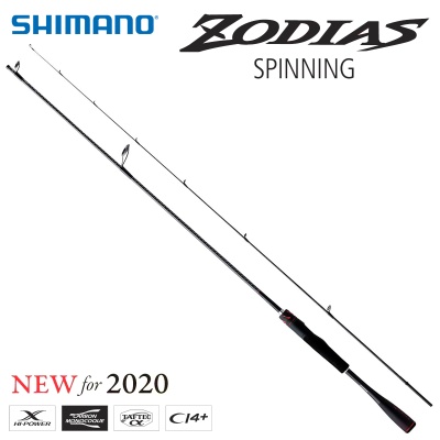 Shimano Zodias 2020 Spinning