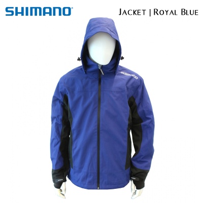 Shimano Waterproof Jacket Royal Blue | 2018 Limited Edition