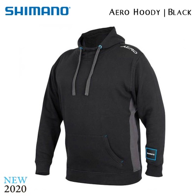 Shimano Aero Hoody | Black