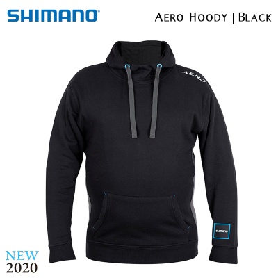 Shimano Aero Hoody 2020 | Black | SHHOODY20AER