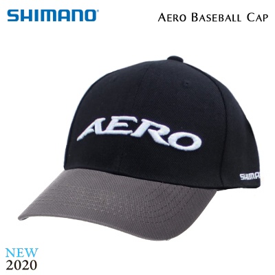 Шапка с козирка Shimano Aero Baseball Cap 2020 | SHAECAP01