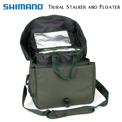Чанта Shimano Tribal Stalker and Floater Bag | SHOL04 | Термо чанта за стръв