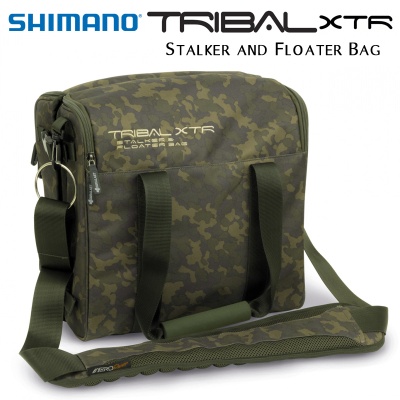 Термо чанта Shimano Tribal XTR Stalker and Floater Bag | SHTRXTR04