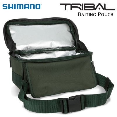 Термо чанта за стръв Shimano Tribal Baiting Pouch | SHTR20
