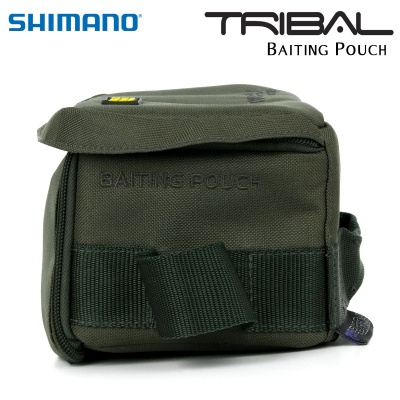 Термо чанта за стръв Shimano Tribal Baiting Pouch | SHTR20 | Отстрани
