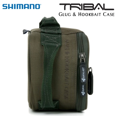Чанта с бурканчета за стръв Shimano Tribal Glug and Hookbait Case | SHTR17 | Отстрани