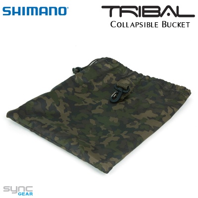 Shimano Tribal Sync Collapsible Bucket | SHTSC28 | Bag