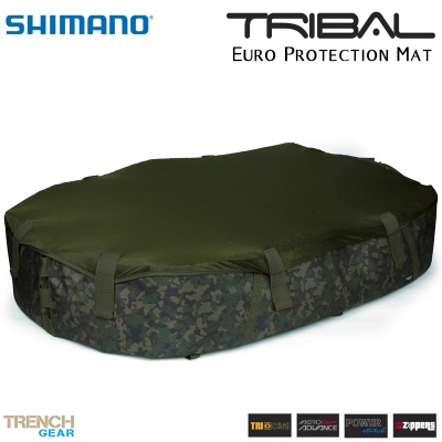 Дюшек за шарани Shimano Tribal Trench Gear Euro Protection Mat | SHTTG22