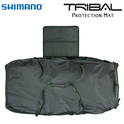 Плаващ дюшек за шарани Shimano Tribal Protection Mat | SHTR13 | Покривало с джоб